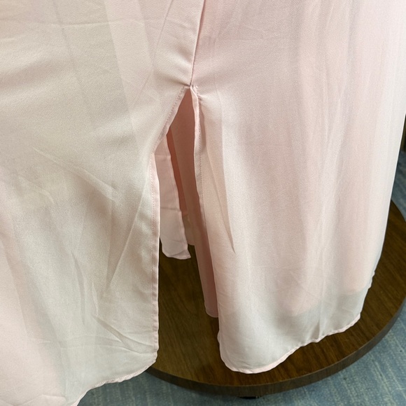 Catherines Dress Midnight Dazzle Mesh Flyaway Rose Rhinestone Plus Size 1X - Picture 7 of 11